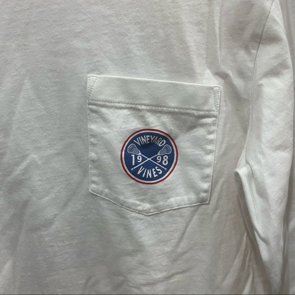 Vineyard Vines Men’s XS Long Sleeve T-Shirt - Picture 2 of 6